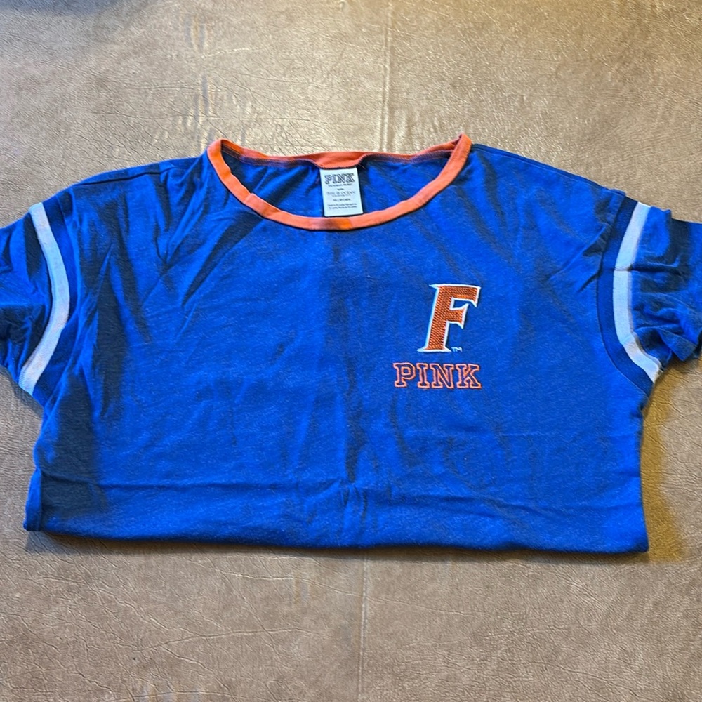 FL GATORSx pink t shirt